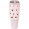 HydroJug Sport 20 oz Insulated Stainless Steel Water Bottle, Ladybug(Sweet Cherry)