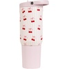HydroJug Sport 20 oz Insulated Stainless Steel Water Bottle, Ladybug(Sweet Cherry)
