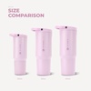 HydroJug Sport 20 oz Insulated Stainless Steel Water Bottle, Ladybug(Sweet Pea)