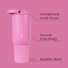 HydroJug Sport 20 oz Insulated Stainless Steel Water Bottle, Ladybug(Taffy)