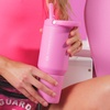 HydroJug Sport 20 oz Insulated Stainless Steel Water Bottle, Ladybug(Taffy)