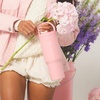 HydroJug Sport 20 oz Insulated Stainless Steel Water Bottle, Ladybug(Tulip)