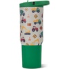 HydroJug Sport 20 oz Insulated Stainless Steel Water Bottle, Ladybug(Under Construction)