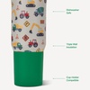 HydroJug Sport 20 oz Insulated Stainless Steel Water Bottle, Ladybug(Under Construction)