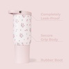 HydroJug Sport 20 oz Insulated Stainless Steel Water Bottle, Ladybug(Wildrose)