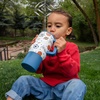 HydroJug Traveler 20oz Kids Insulated Tumbler with Handle, Ladybug(All-Stars)