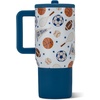 HydroJug Traveler 20oz Kids Insulated Tumbler with Handle, Ladybug(All-Stars)