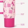 HydroJug Traveler 20oz Kids Insulated Tumbler with Handle, Ladybug(Cowgirl)
