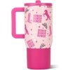 HydroJug Traveler 20oz Kids Insulated Tumbler with Handle, Ladybug(Cowgirl)