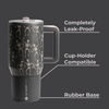 HydroJug Traveler 20oz Kids Insulated Tumbler with Handle, Ladybug(Dead Serious)