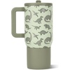 HydroJug Traveler 20oz Kids Insulated Tumbler with Handle, Ladybug(Dinosaur)