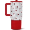 HydroJug Traveler 20oz Kids Insulated Tumbler with Handle, Ladybug(Ladybug)