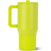 HydroJug Traveler 20oz Kids Insulated Tumbler with Handle, Ladybug(Lemon Lime)