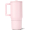 HydroJug Traveler 20oz Kids Insulated Tumbler with Handle, Ladybug(Pink Sand)