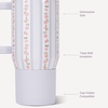 HydroJug Traveler 20oz Kids Insulated Tumbler with Handle, Ladybug(Primrose)