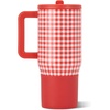 HydroJug Traveler 20oz Kids Insulated Tumbler with Handle, Ladybug(Summer Picnic)