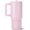 HydroJug Traveler 20oz Kids Insulated Tumbler with Handle, Ladybug(Sweet Pea)