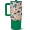HydroJug Traveler 20oz Kids Insulated Tumbler with Handle, Ladybug(Under Construction)