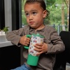 HydroJug Traveler 20oz Kids Insulated Tumbler with Handle, Ladybug(Under Construction)
