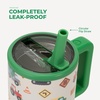 HydroJug Traveler 20oz Kids Insulated Tumbler with Handle, Ladybug(Under Construction)