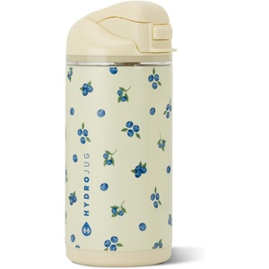 HydroJug Ease2o 14oz Kids Water Bottle with Straw & Chug Lid, Ladybyg(Freshly Pick’d)