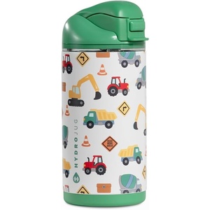 HydroJug Ease2o 14oz Kids Water Bottle with Straw & Chug Lid, Ladybyg(Under Construction)