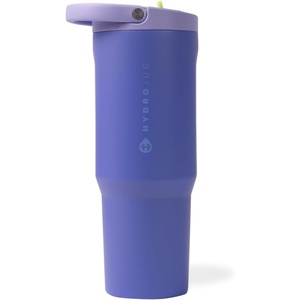 HydroJug Sport 20 oz Insulated Stainless Steel Water Bottle, Ladybug(Lime Rickey)