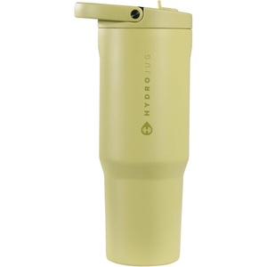 HydroJug Sport 20 oz Insulated Stainless Steel Water Bottle, Ladybug(Olive)