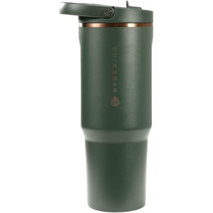 HydroJug Sport 20 oz Insulated Stainless Steel Water Bottle, Ladybug(Pine)