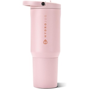 HydroJug Sport 20 oz Insulated Stainless Steel Water Bottle, Ladybug(Pink Sand)