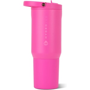 HydroJug Sport 20 oz Insulated Stainless Steel Water Bottle, Ladybug(Razzle)