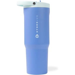 HydroJug Sport 20 oz Insulated Stainless Steel Water Bottle, Ladybug(Riptide)