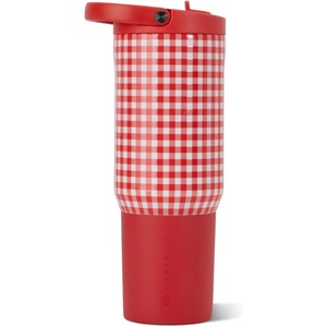 HydroJug Sport 20 oz Insulated Stainless Steel Water Bottle, Ladybug(Summer Picnic)