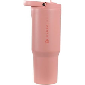 HydroJug Sport 20 oz Insulated Stainless Steel Water Bottle, Ladybug(Tulip)