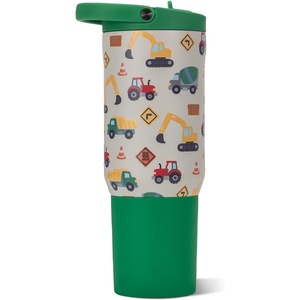 HydroJug Sport 20 oz Insulated Stainless Steel Water Bottle, Ladybug(Under Construction)