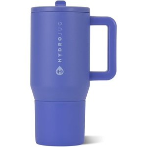 HydroJug Traveler 20oz Kids Insulated Tumbler with Handle, Ladybug(Berry Pop)