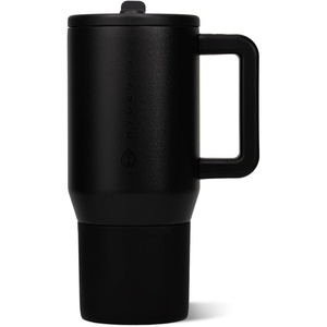 HydroJug Traveler 20oz Kids Insulated Tumbler with Handle, Ladybug(Black)