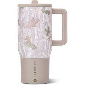 HydroJug Traveler 20oz Kids Insulated Tumbler with Handle, Ladybug(Camo)