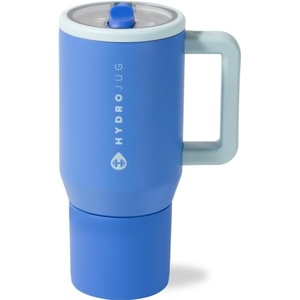 HydroJug Traveler 20oz Kids Insulated Tumbler with Handle, Ladybug(Riptide)