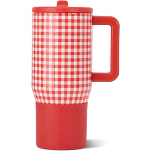 HydroJug Traveler 20oz Kids Insulated Tumbler with Handle, Ladybug(Summer Picnic)