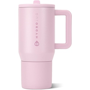 HydroJug Traveler 20oz Kids Insulated Tumbler with Handle, Ladybug(Sweet Pea)