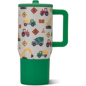 HydroJug Traveler 20oz Kids Insulated Tumbler with Handle, Ladybug(Under Construction)